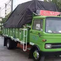 چادر روباری ایسوزو خاور و تریلی باری ابعاد 45 در 65 جنس برزنت اصفهان