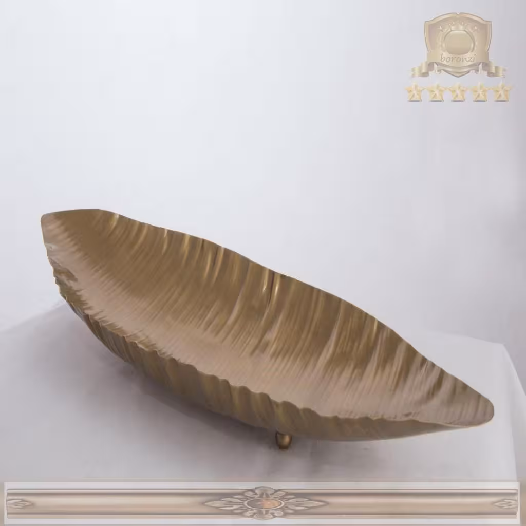 شکلات خوری برنجی آنتیک 1340