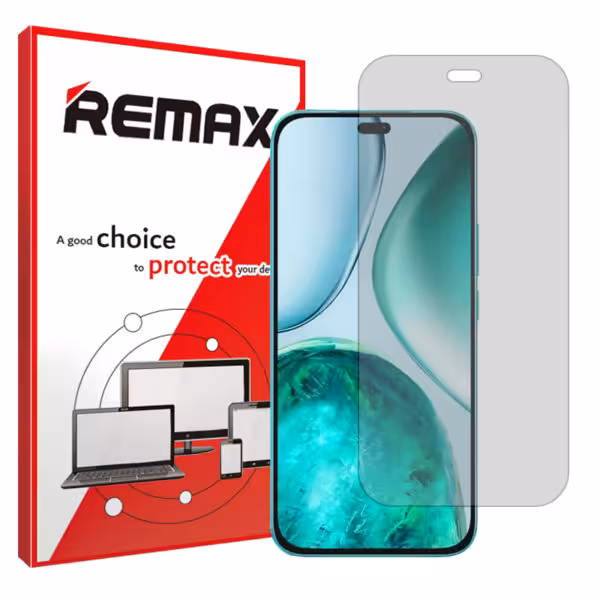 گلس آنر X8c مدل هیدروژلی مات برند ریمکس کد S