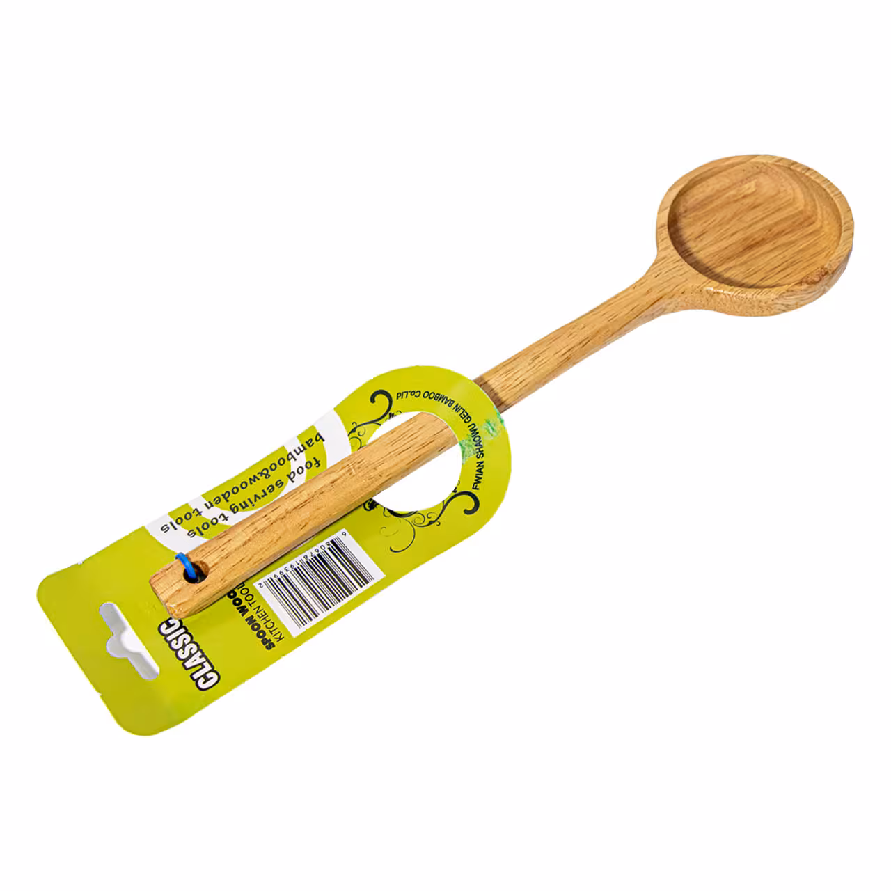 ملاقه چوبی کلاسیک کد 23