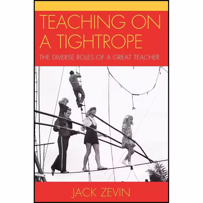 کتاب زبان اصلی Teaching on a Tightrope اثر Jack Zevin