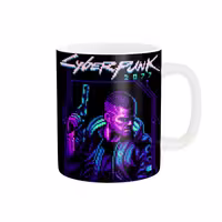 خرید ماگ-لیوان  سایبرپانک Cyberpunk کد Cyberpunk-04