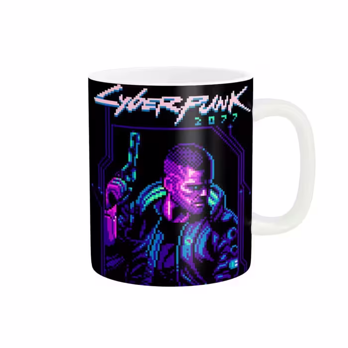 خرید ماگ-لیوان  سایبرپانک Cyberpunk کد Cyberpunk-04
