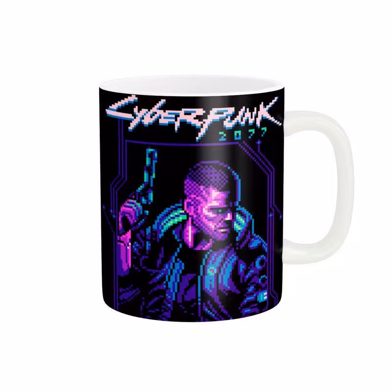 خرید ماگ-لیوان  سایبرپانک Cyberpunk کد Cyberpunk-04