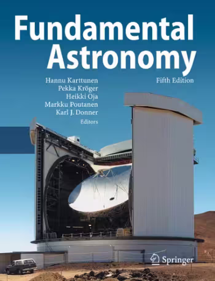 خرید و دانلود نسخه کامل کتاب Fundamental Astronomy