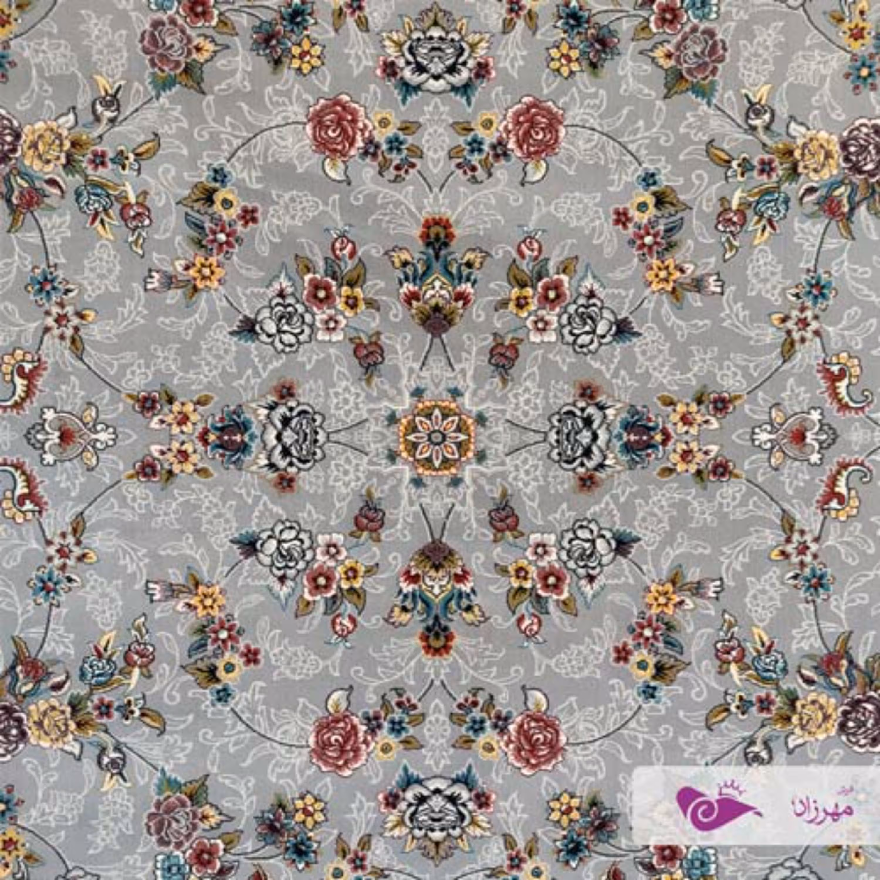 فرش 700 شانه 9 متری نقشه گیلدا فیلی اکریلیک 2550 مناسب جهیزیه عروس