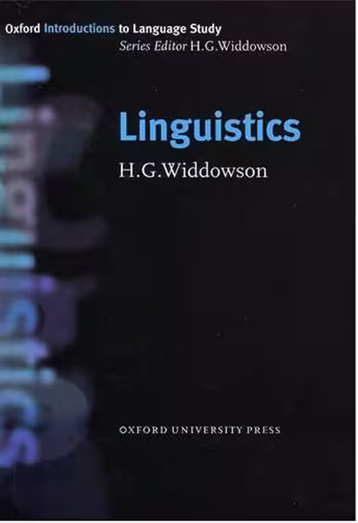 کتاب Linguistics