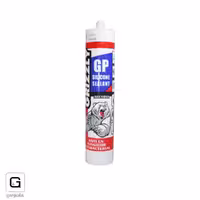 چسب آکواریوم سفید گریزلی کارتن 24 عددی