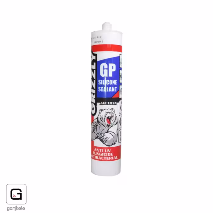 چسب آکواریوم سفید گریزلی کارتن 24 عددی