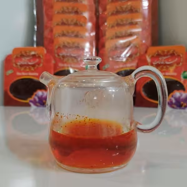 بسته 3 عددی زعفران سرگل یک مثقالی قائنات - سرخ و طبیعی