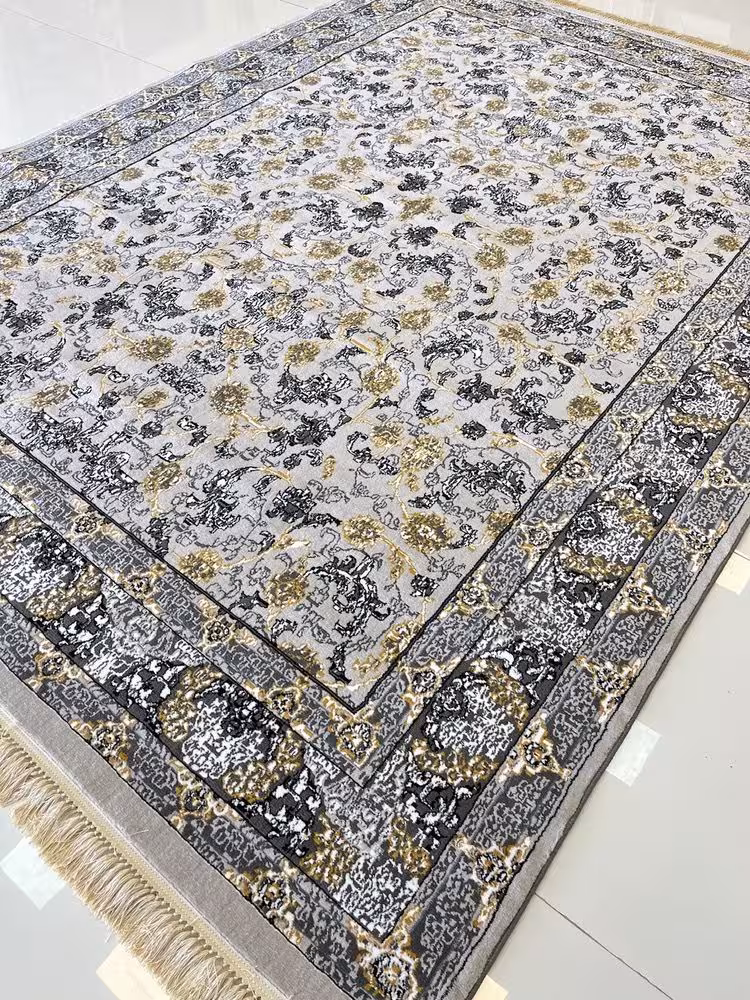 فرش 700شانه کاشان نخ ورژن