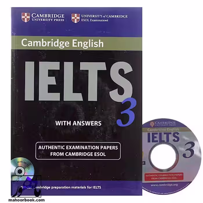 Cambridge Practice Tests for IELTS 3 | کمبریج پرکتیس تستز فور آیلتس 3