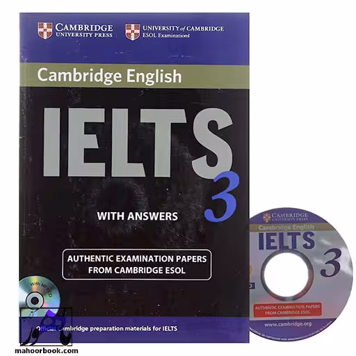 Cambridge Practice Tests for IELTS 3 | کمبریج پرکتیس تستز فور آیلتس 3