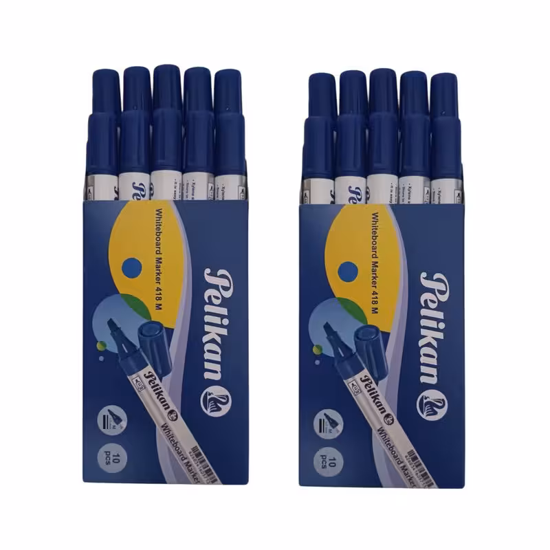 ماژیک وایت برد پلیکان مدل 418M بسته 20 عددی | چاوه