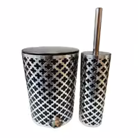 ست سطل و فرچه لیمون مدل AD48 | کالا مکس