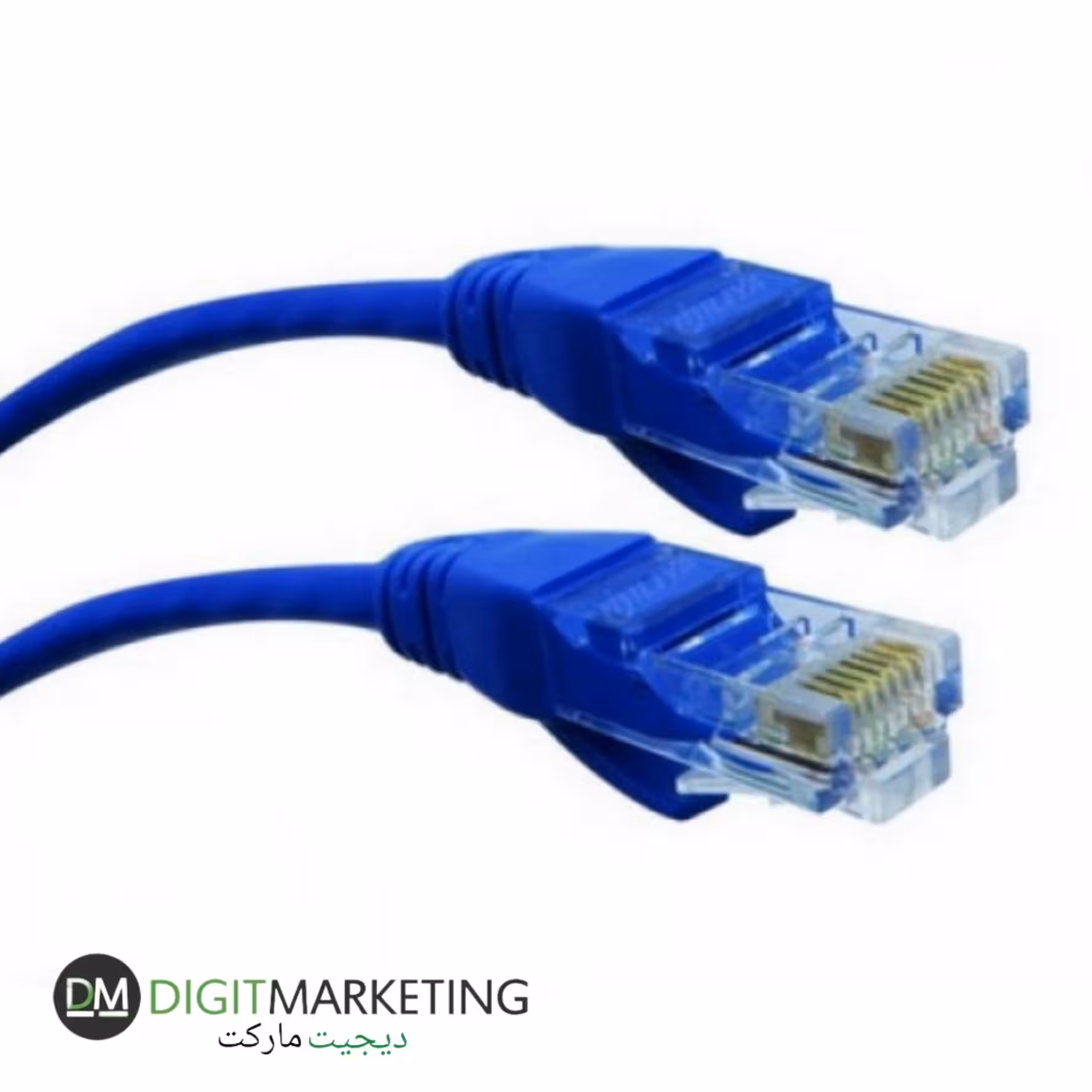 کابل شبکه 10 متری cat6