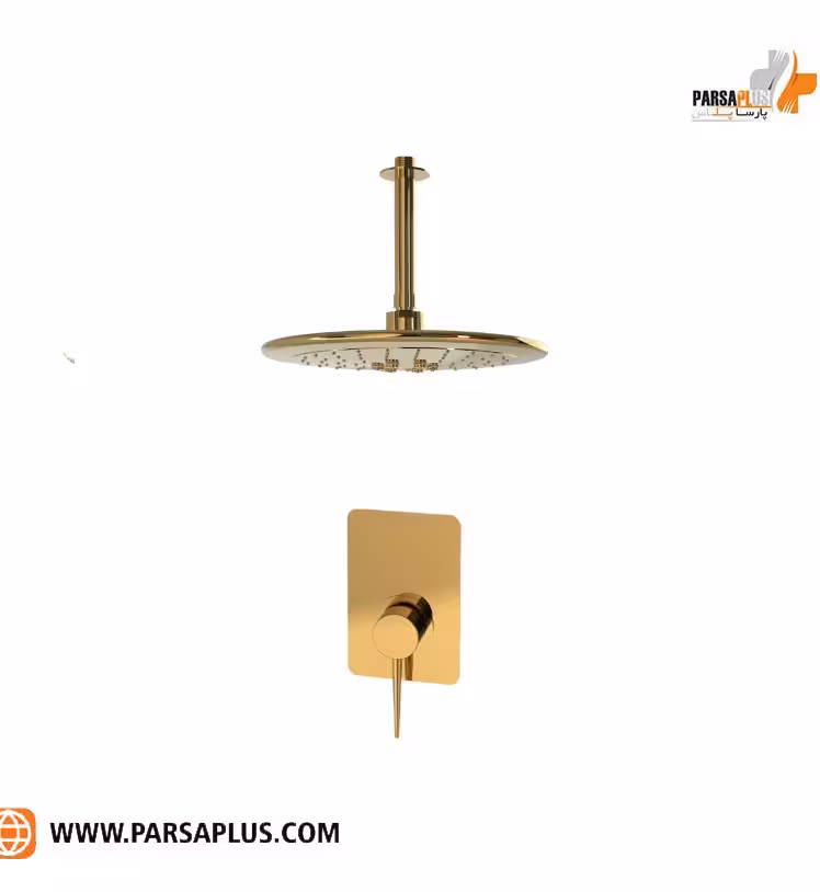 دوش دوان مدل پلانی تیپ 1 طلایی