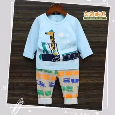 بلوز شلوار راحتی بچه گانه ظرافه
