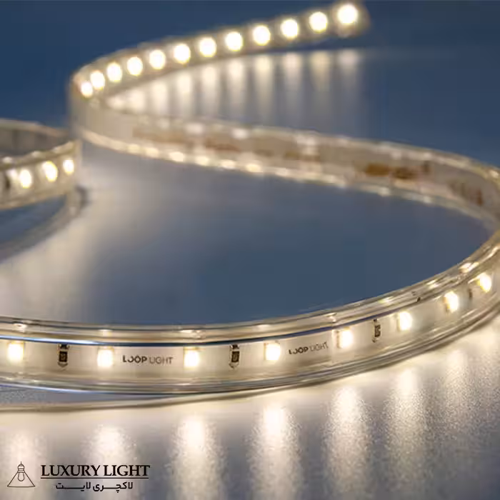 ریسه لوپ لایت تراکم 60 بدون سیم 220 ولت BaseLine سفید