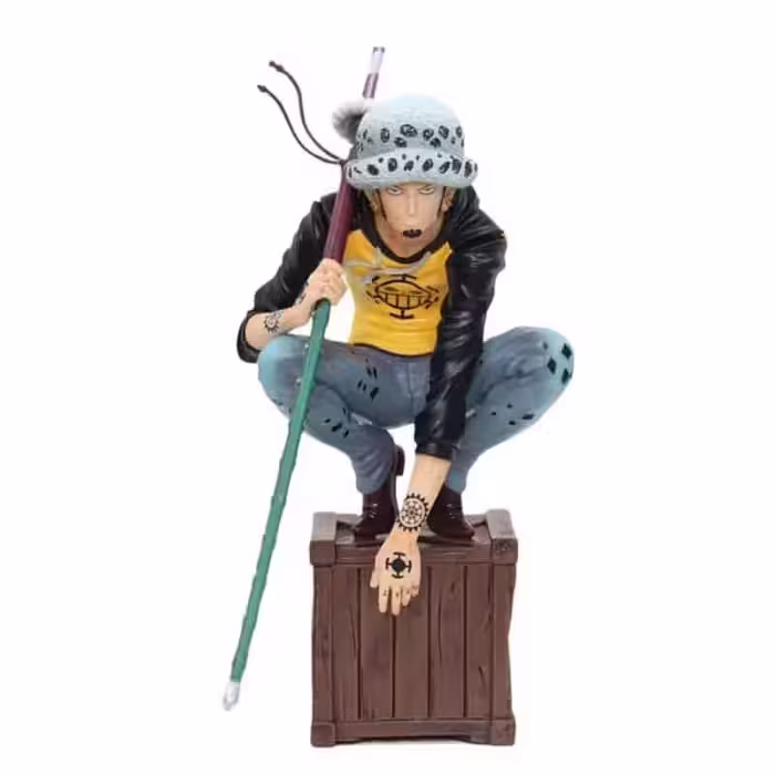 فیگور 21 سانتی ترافالگار لا (Trafalgar Law) از انیمه وان پیس