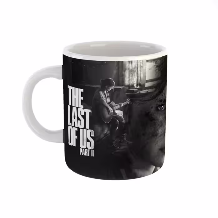 خرید ماگ-لیوان  the last of us  ps4 game کد 02