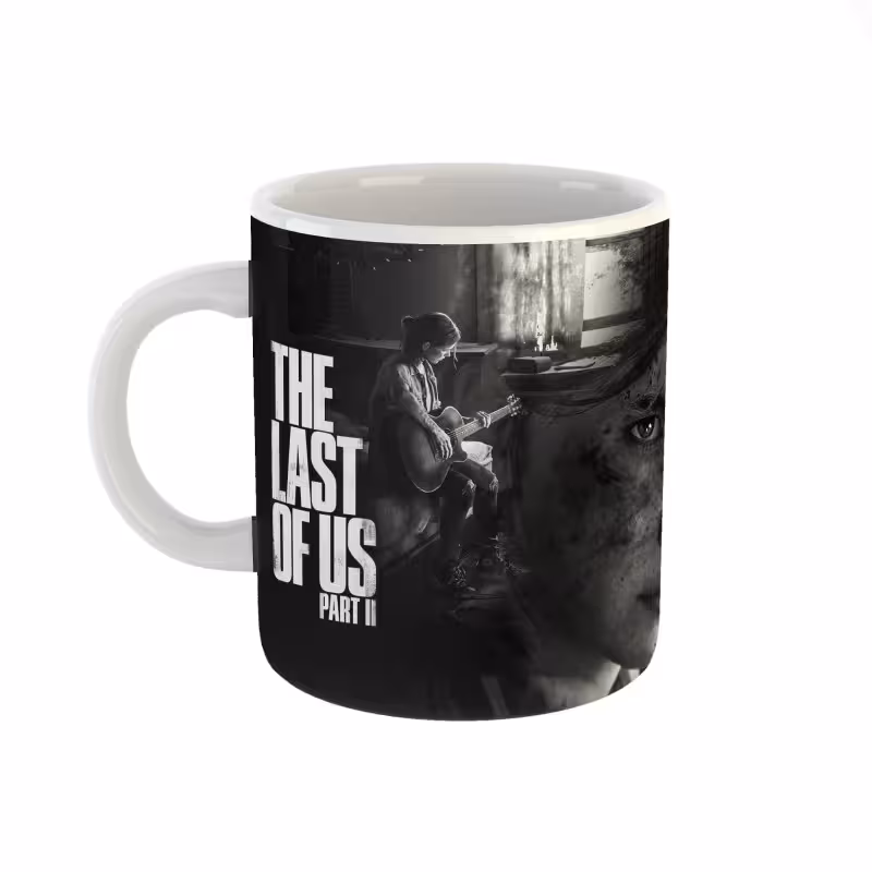 خرید ماگ-لیوان  the last of us  ps4 game کد 02