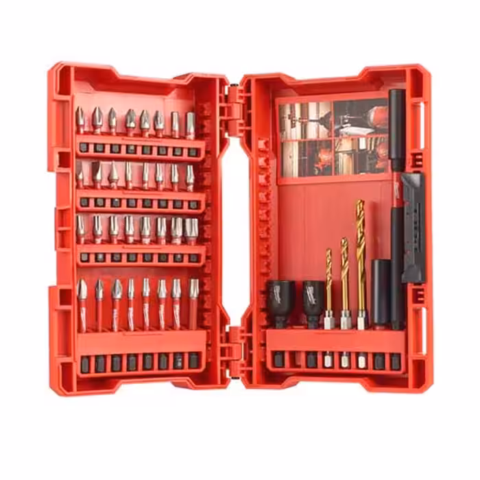 مجموعه 40 عددی سری پیچ گوشتی و بکس میلواکی