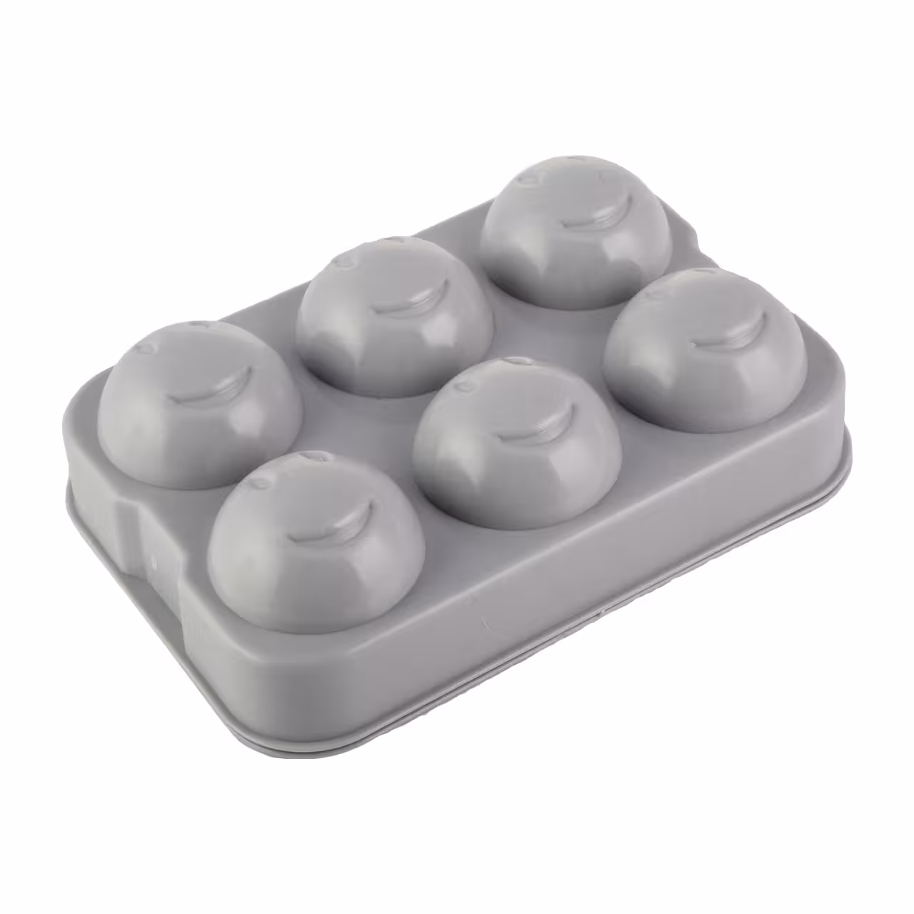 قالب یخ 6 خانه طرح ایموجی بسته 2 عددی کد 1252