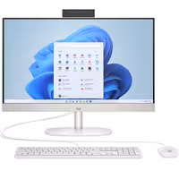 خرید و قیمت کامپیوتر آل ‌این ‌وان اچ ‌پی 24 اینچی مدل HP 24-CR0115D i5 8GB 512GB SSD Intel UHD