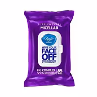 دستمال مرطوب دافی مدل MICELLAR بسته 55 عددی