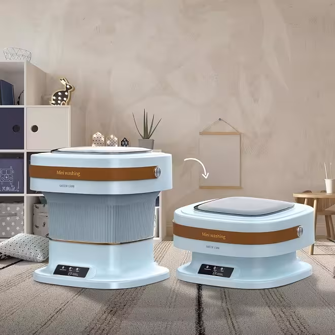 ماشین لباسشویی قابل حمل 6 لیتری گرین لاین (Green Lion)