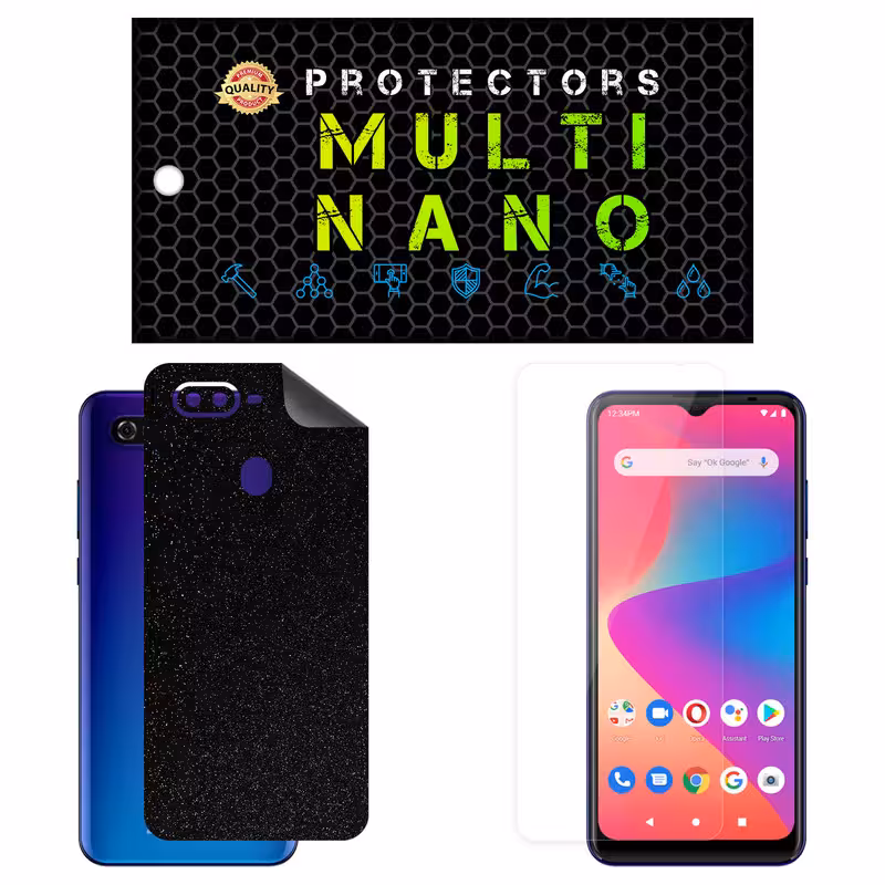محافظ صفحه نمایش مولتی نانو مدل X-SFG مناسب برای گوشی موبایل بلو G50 Mega به همراه برچسب پوششی | کالا برتری