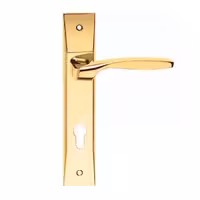 دستگیره پلاک کد 31000 طلایی - یراقینو فروش یراق آلات کابینت و درب