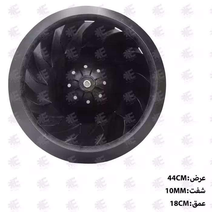 پروانه فن کستی باریک