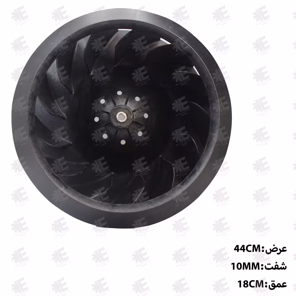 پروانه فن کستی باریک