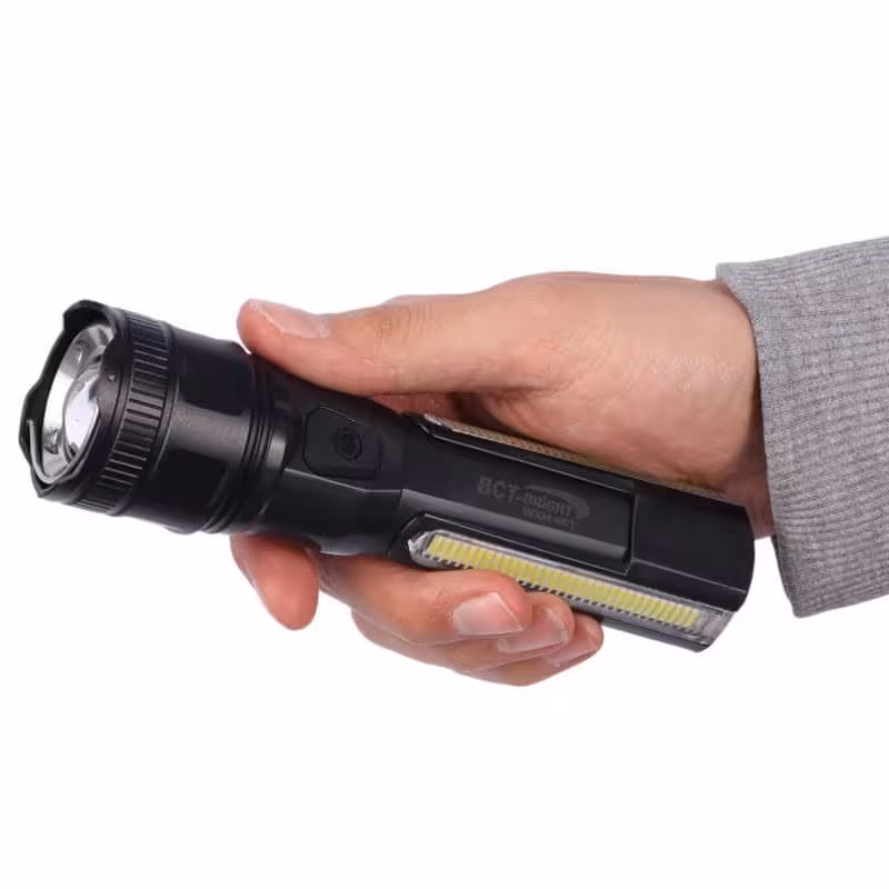 چراغ قوه شارژی BCT-Bright X51