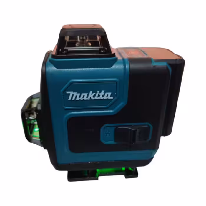 تراز لیزری 16 لاین 4 بعدی ماکیتا مدل 42makita4 با پایه 120 سانتی