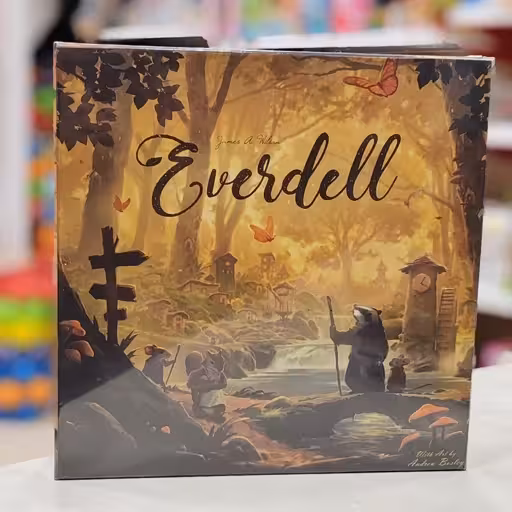 بازی بردگیم اوردل Everdell