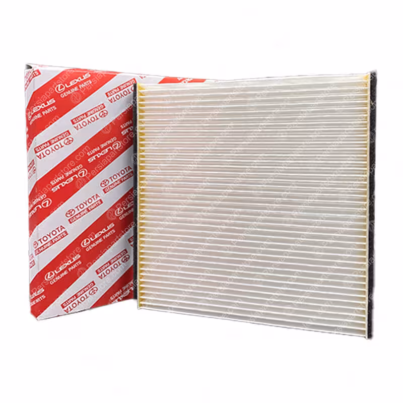 فیلتر کابین تویوتا لندکروز کد اتاق J200 جنیون پارت 2007 تا 2012