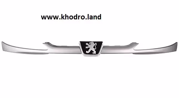 جلو پنجره 206 نقره ای