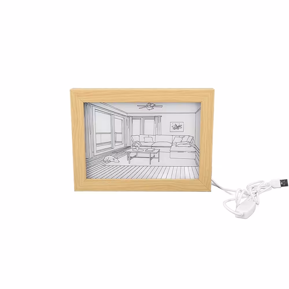 تابلو چراغ خواب عصر پنجشنبه Thursday evening sleep light board