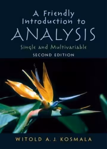 خرید و دانلود نسخه کامل کتاب A Friendly Introduction to Analysis