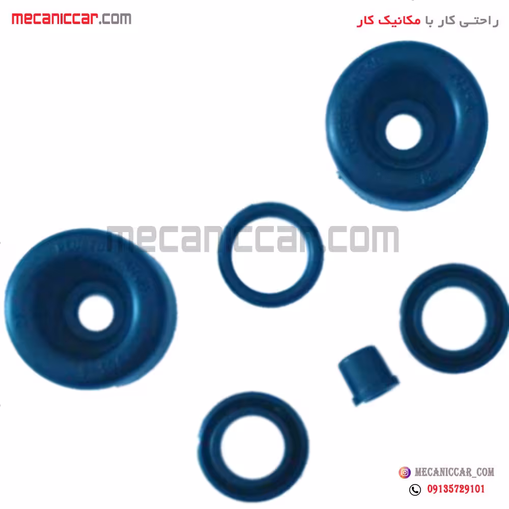لوازم سیلندر ترمز بی لبه پژو 405 و پارس و سمند