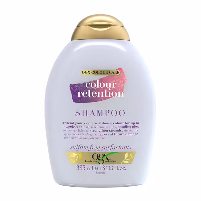 شامپو محافظ رنگ مو او جی ایکسColour Care Colour Retention Shampoo