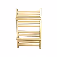 رادیاتور حوله خشک کن هاتیپس مدل وستا آلومینیومی 50*80 BITA طلایی