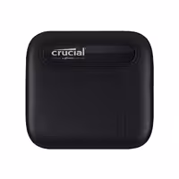 اس اس دی اکسترنال کروشیال X6 ظرفیت 1 ترابایت