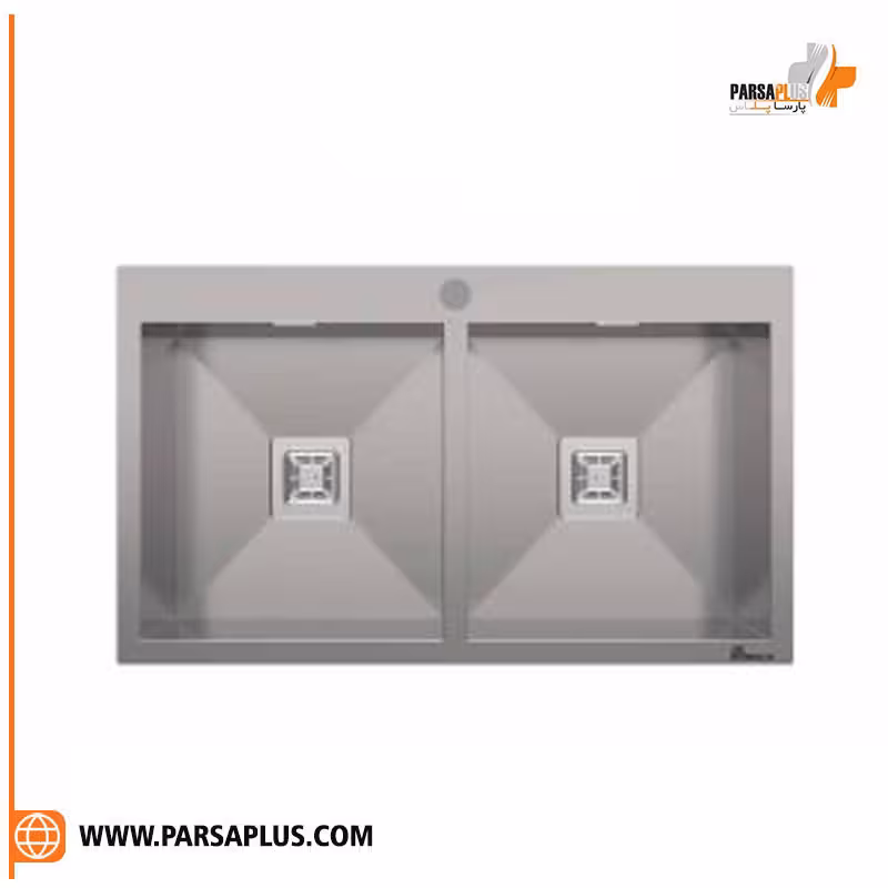 سینک توکار بیمکث مدل 762