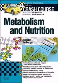 خرید و دانلود نسخه کامل کتاب Crash Course Metabolism and Nutrition 4th Edition Ebook