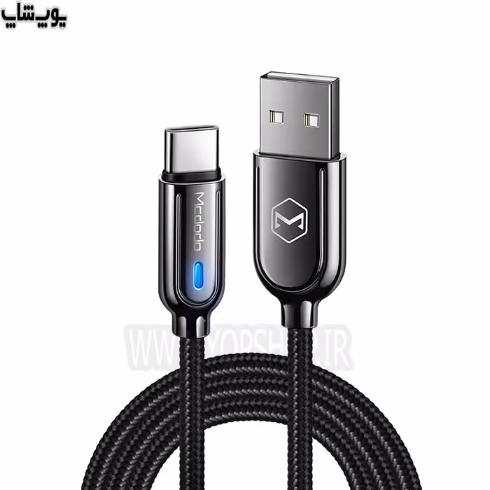 کابل تبدیل USB به تایپ C مک دودو مدل CA-619 طول 1 متر