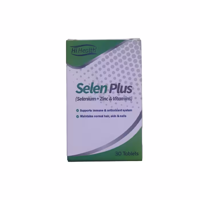 قرص سلن پلاس های هلث بسته 30 عددی